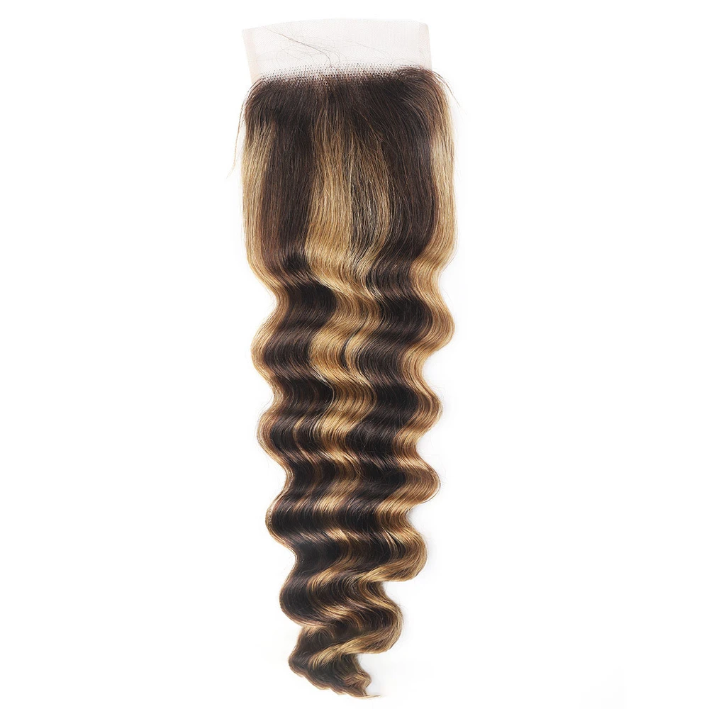 100% Human Hair Lace Closure 4x4 - View 2